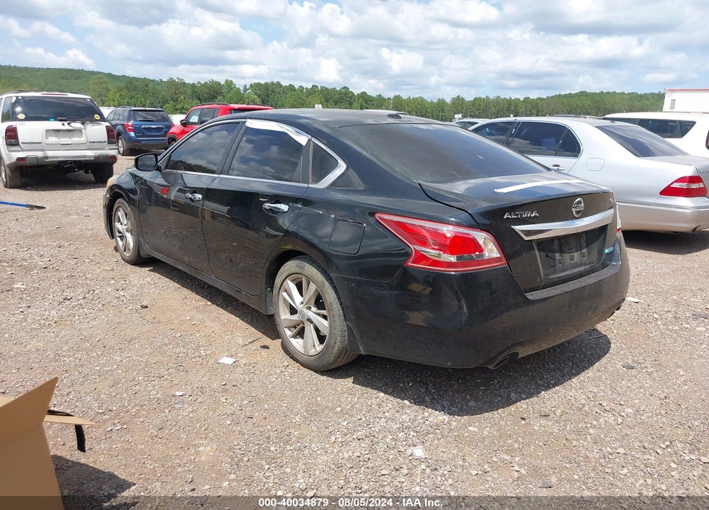 2013 NISSAN ALTIMA 2.5 SL VIN: 1N4AL3AP4DN542869