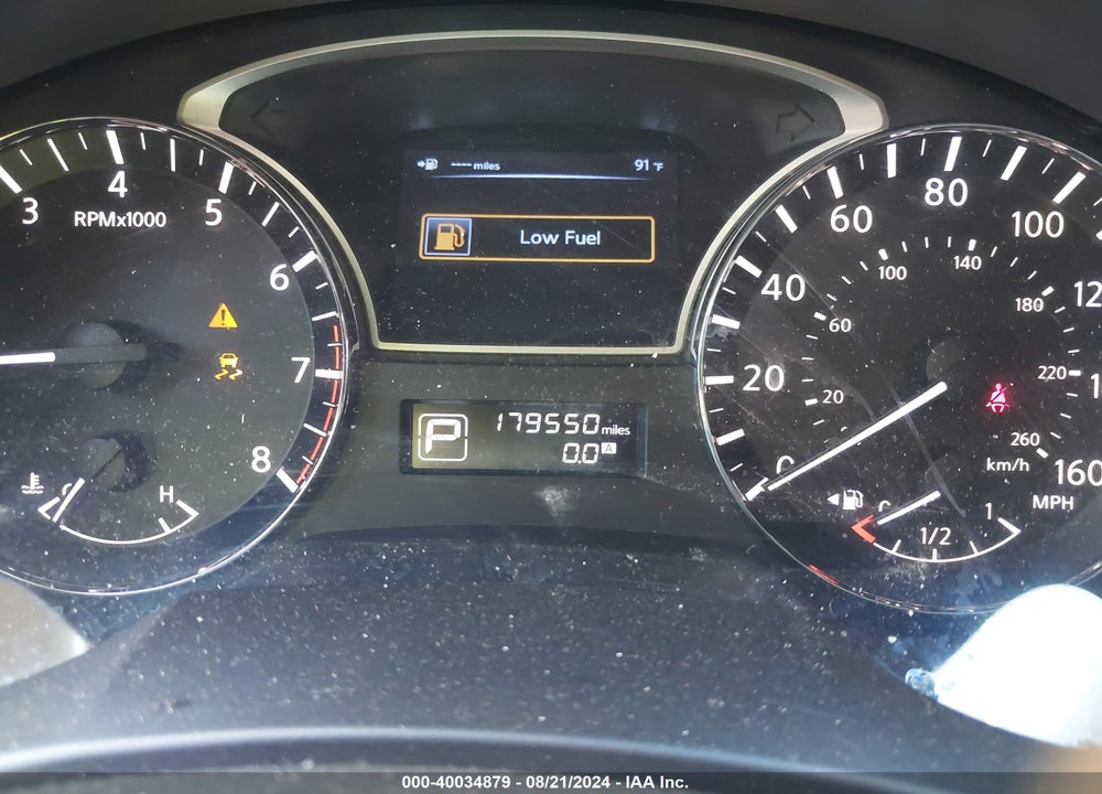 2013 NISSAN ALTIMA 2.5 SL VIN: 1N4AL3AP4DN542869