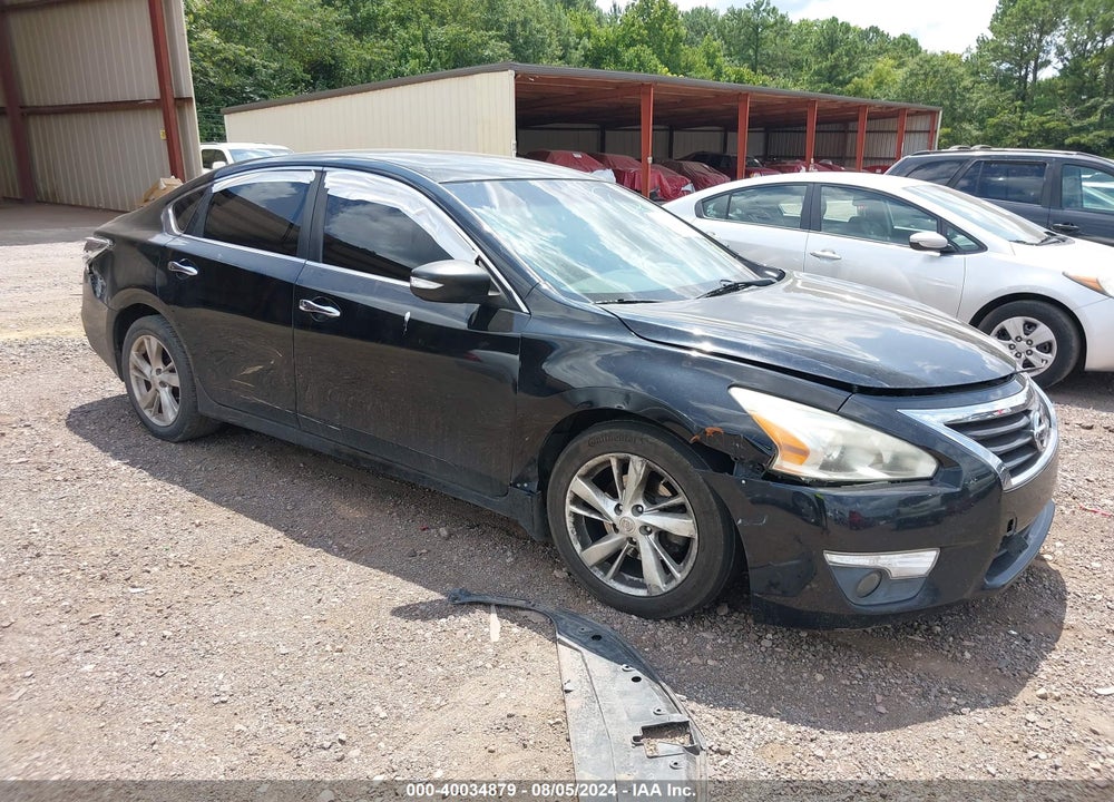 2013 NISSAN ALTIMA 2.5 SL VIN: 1N4AL3AP4DN542869