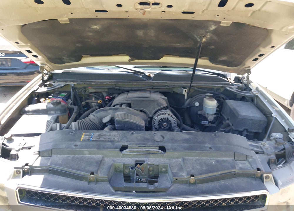 2007 CHEVROLET TAHOE LT VIN: 1GNFC13J87R408786