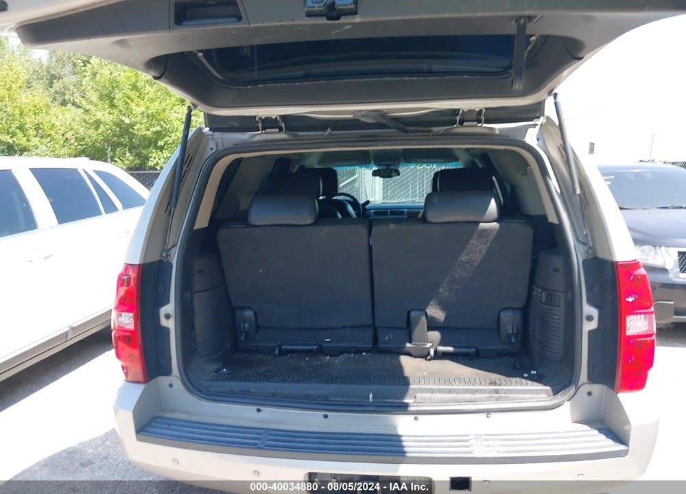 2007 CHEVROLET TAHOE LT VIN: 1GNFC13J87R408786