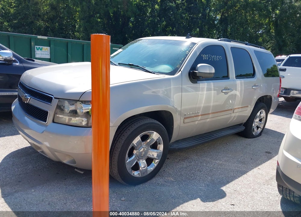 2007 CHEVROLET TAHOE LT VIN: 1GNFC13J87R408786