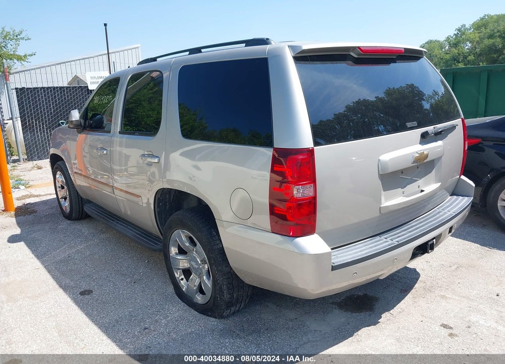 2007 CHEVROLET TAHOE LT VIN: 1GNFC13J87R408786
