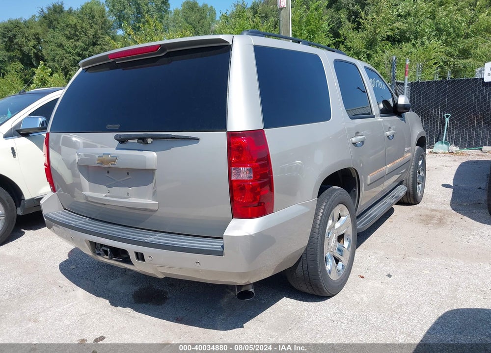 2007 CHEVROLET TAHOE LT VIN: 1GNFC13J87R408786