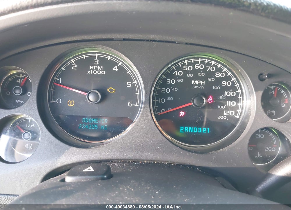 2007 CHEVROLET TAHOE LT VIN: 1GNFC13J87R408786