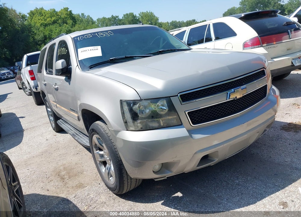 2007 CHEVROLET TAHOE LT VIN: 1GNFC13J87R408786