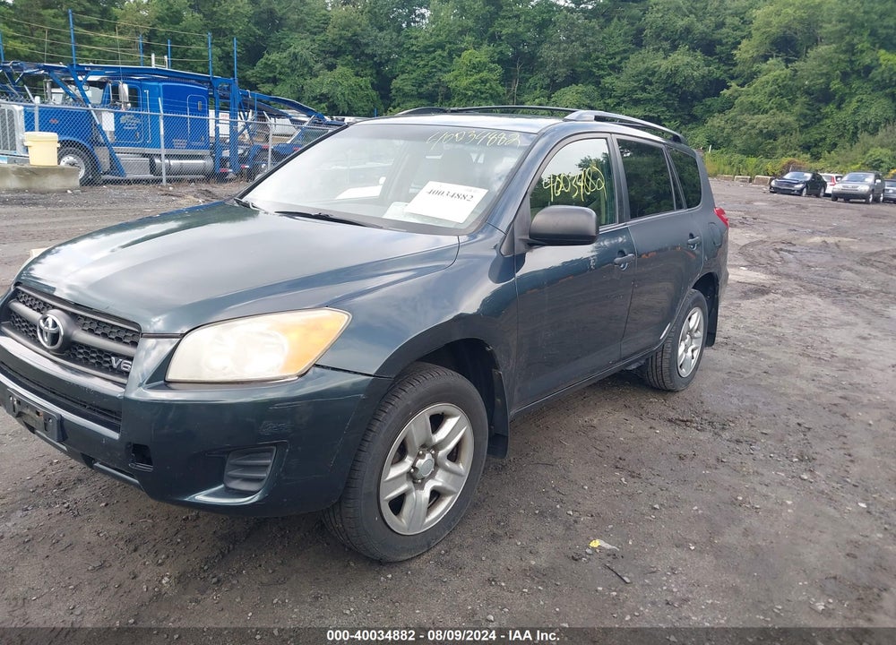 2009 TOYOTA RAV4 BASE V6 VIN: 2T3BK33V59W009233