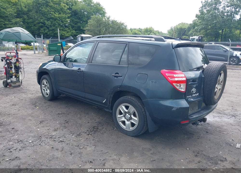2009 TOYOTA RAV4 BASE V6 VIN: 2T3BK33V59W009233