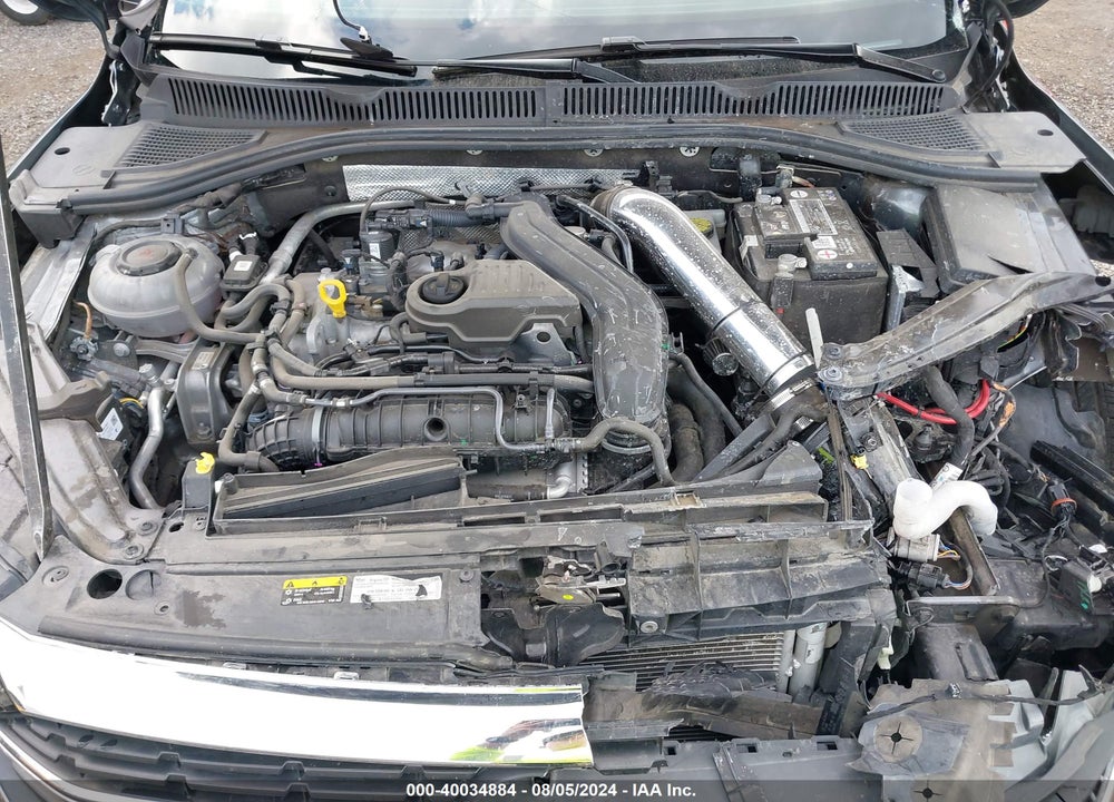 2022 VOLKSWAGEN JETTA 1.5T S VIN: 3VWNM7BU6NM028793