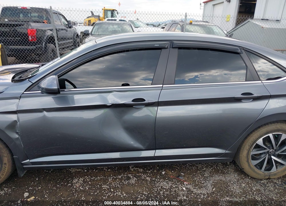 2022 VOLKSWAGEN JETTA 1.5T S VIN: 3VWNM7BU6NM028793