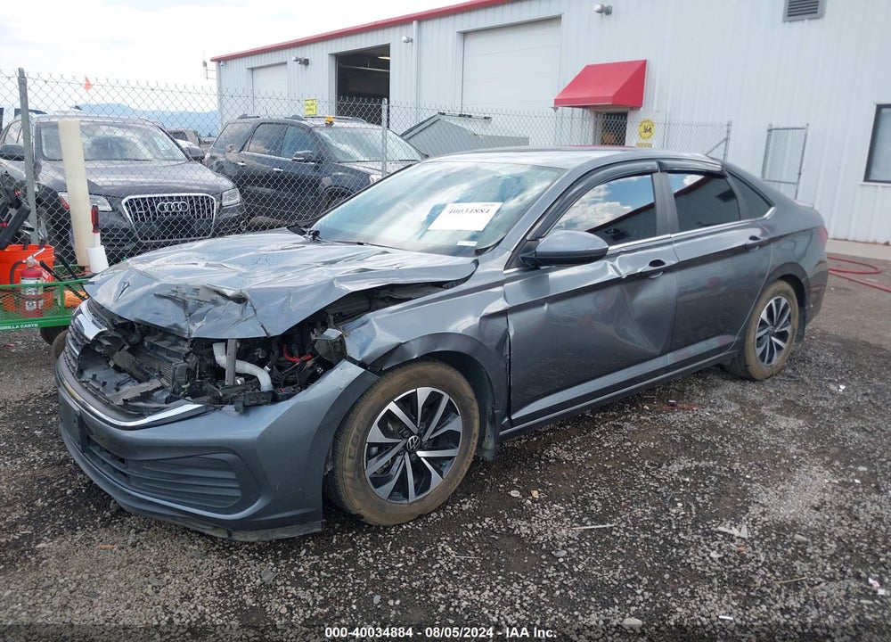 2022 VOLKSWAGEN JETTA 1.5T S VIN: 3VWNM7BU6NM028793