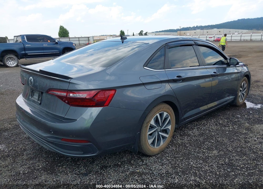2022 VOLKSWAGEN JETTA 1.5T S VIN: 3VWNM7BU6NM028793