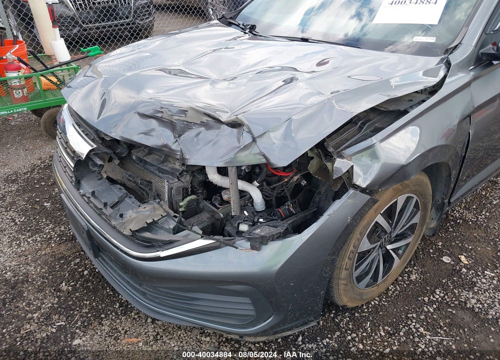 2022 VOLKSWAGEN JETTA 1.5T S VIN: 3VWNM7BU6NM028793