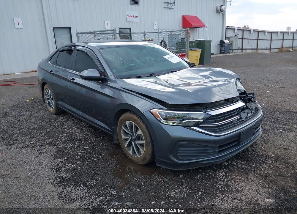 2022 VOLKSWAGEN JETTA 1.5T S VIN: 3VWNM7BU6NM028793