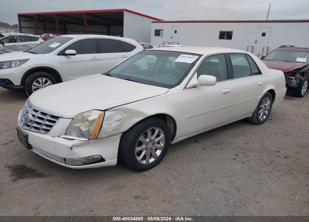 2008 CADILLAC DTS VIN: 1G6KD57Y28U167974