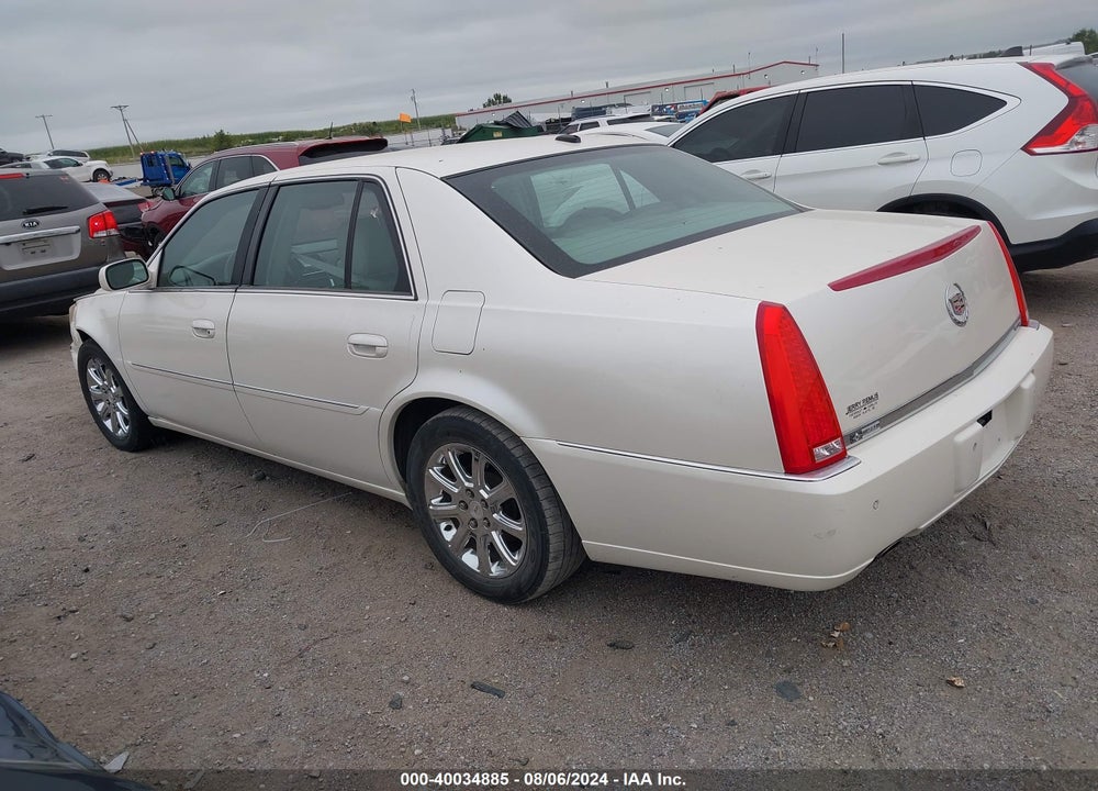 2008 CADILLAC DTS VIN: 1G6KD57Y28U167974