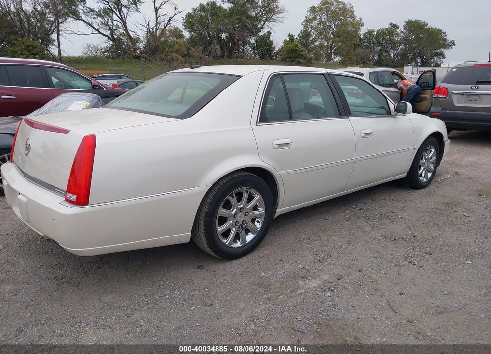 2008 CADILLAC DTS VIN: 1G6KD57Y28U167974