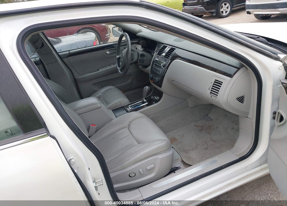 2008 CADILLAC DTS VIN: 1G6KD57Y28U167974