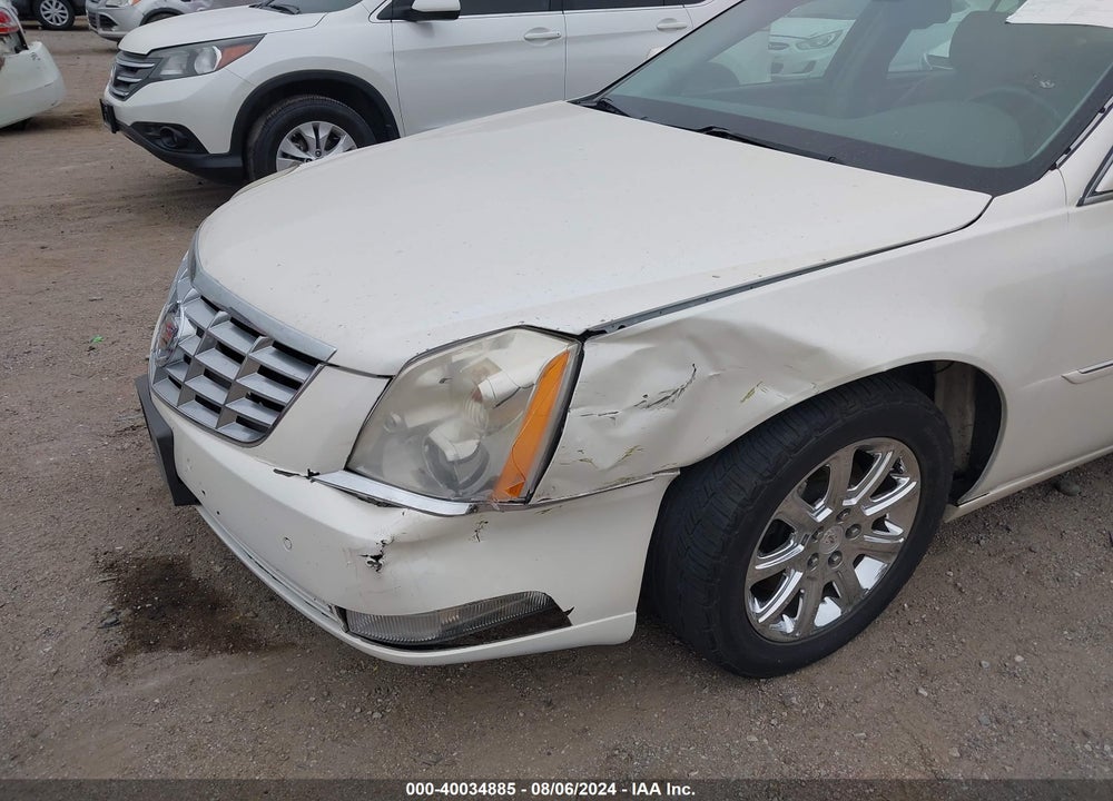 2008 CADILLAC DTS VIN: 1G6KD57Y28U167974