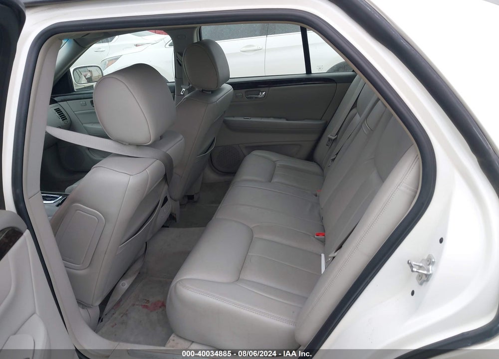 2008 CADILLAC DTS VIN: 1G6KD57Y28U167974