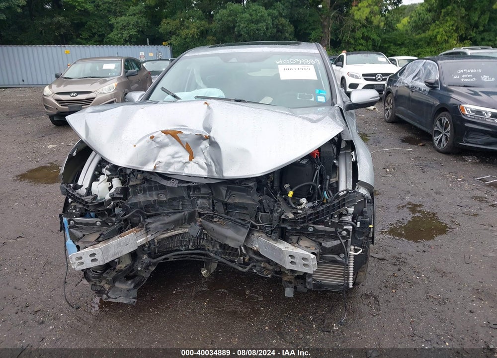 2020 HONDA CR-V HYBRID EX VIN: 7FART6H56LE015534