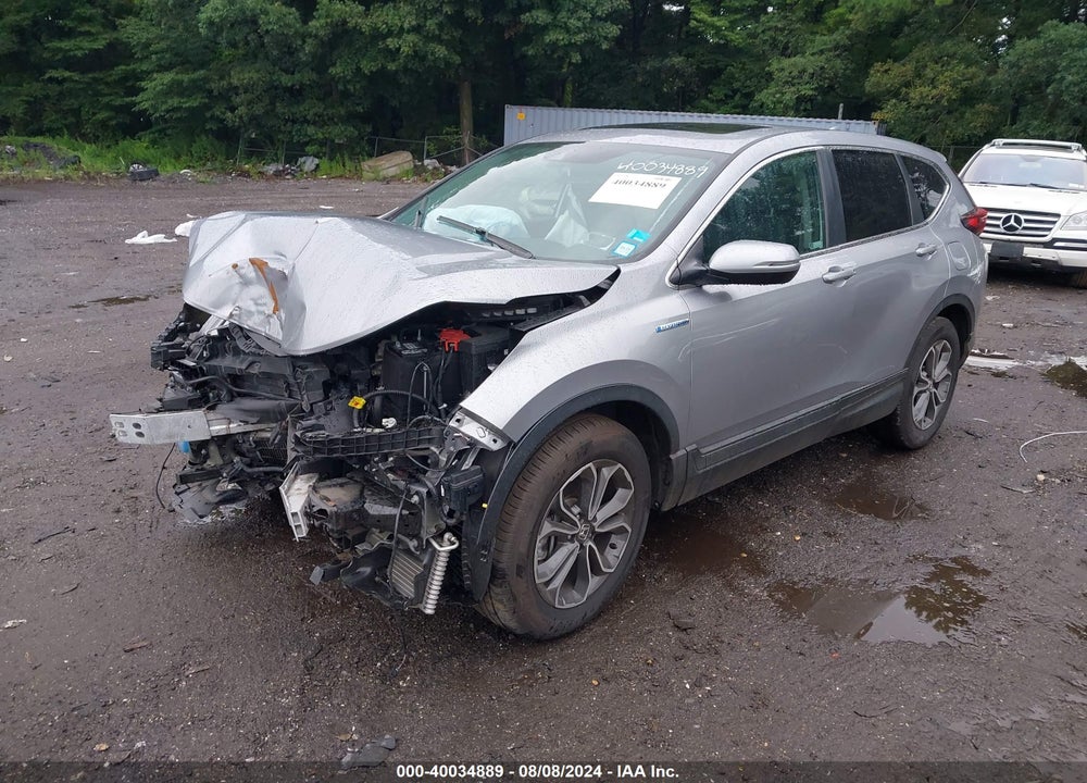 2020 HONDA CR-V HYBRID EX VIN: 7FART6H56LE015534