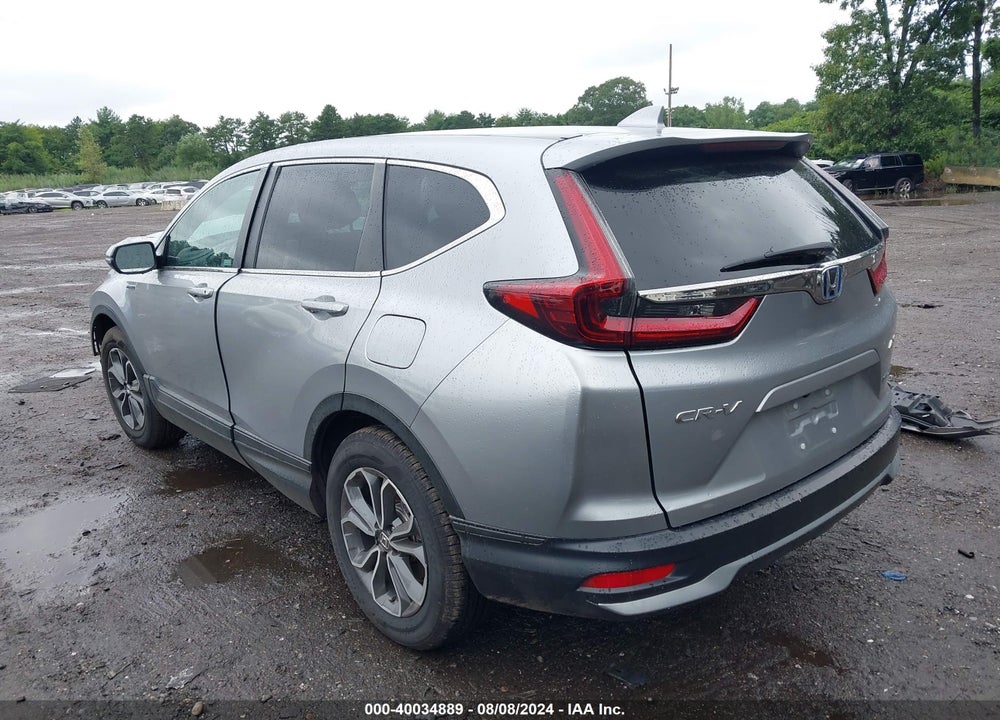2020 HONDA CR-V HYBRID EX VIN: 7FART6H56LE015534