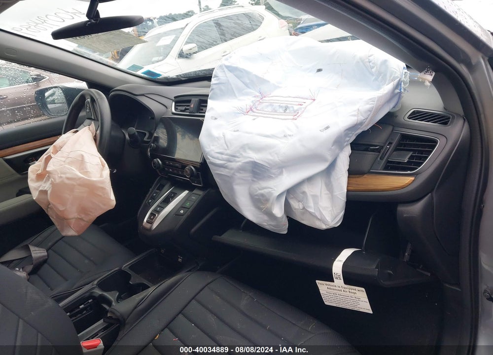 2020 HONDA CR-V HYBRID EX VIN: 7FART6H56LE015534
