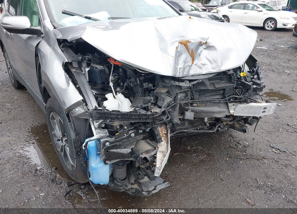 2020 HONDA CR-V HYBRID EX VIN: 7FART6H56LE015534