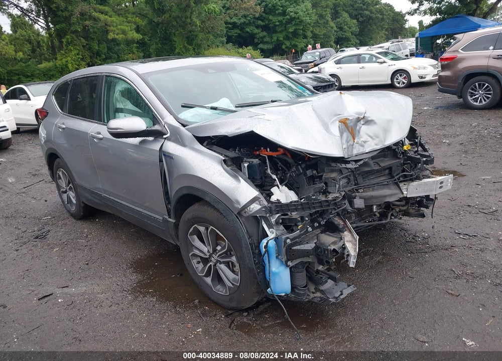 2020 HONDA CR-V HYBRID EX VIN: 7FART6H56LE015534