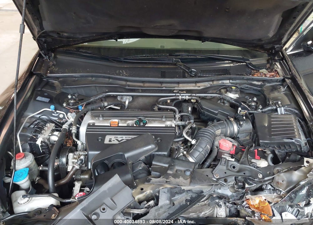 2008 HONDA ACCORD 2.4 EX-L VIN: 1HGCP26898A016058