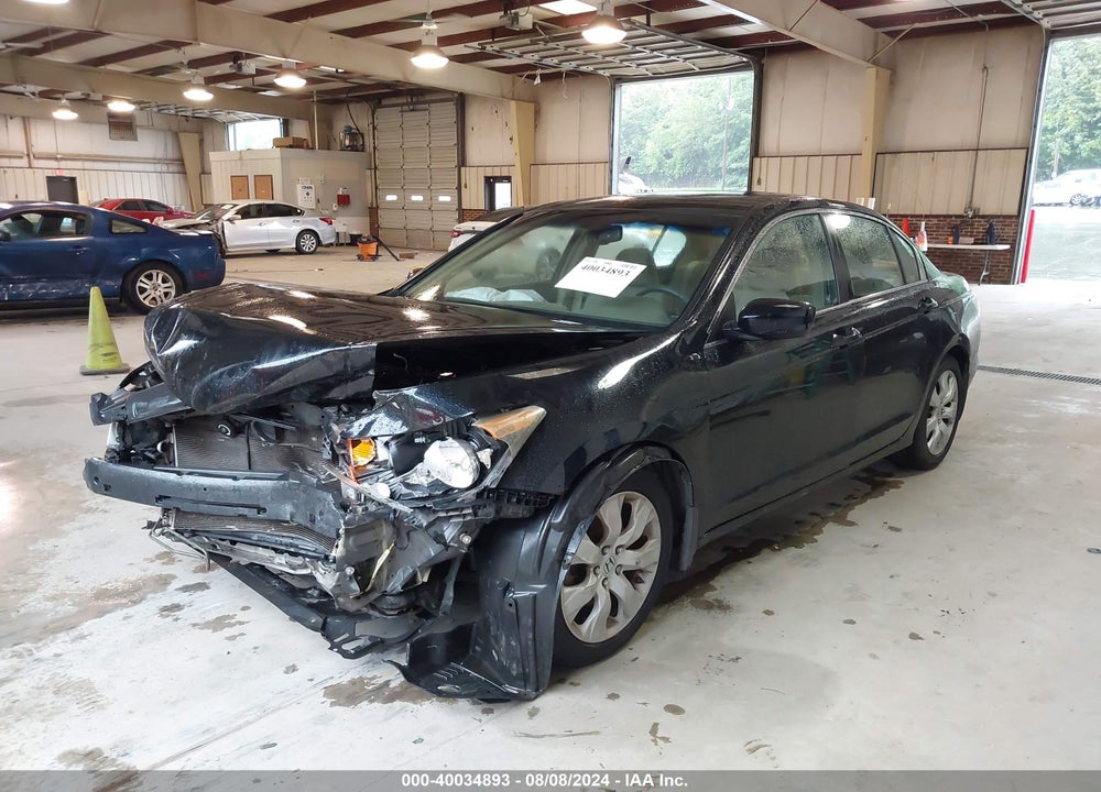 2008 HONDA ACCORD 2.4 EX-L VIN: 1HGCP26898A016058