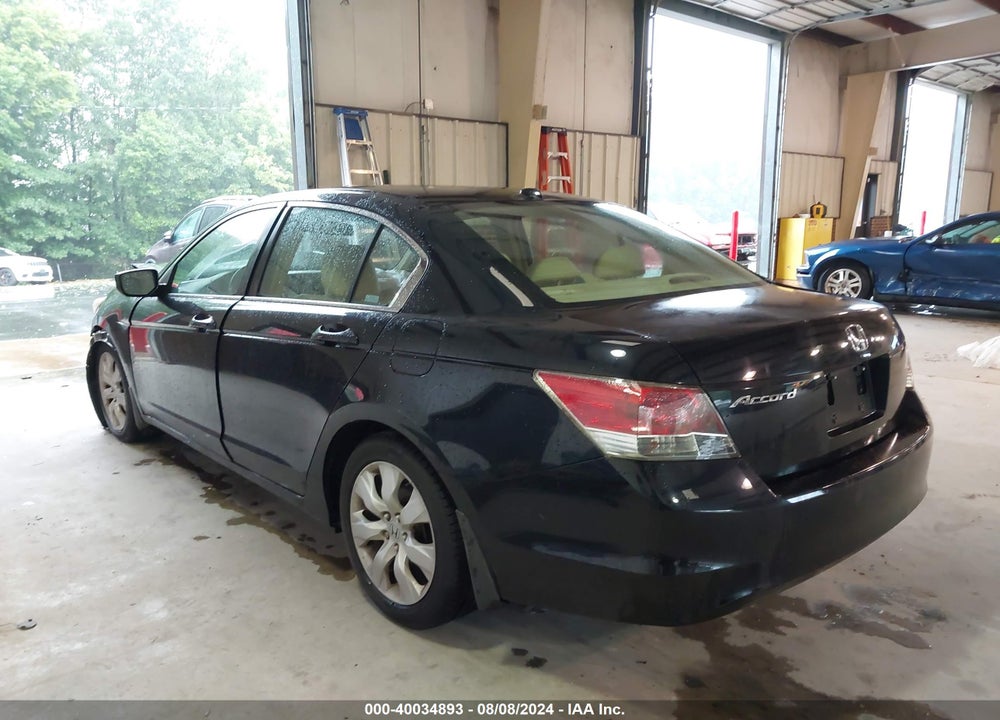 2008 HONDA ACCORD 2.4 EX-L VIN: 1HGCP26898A016058