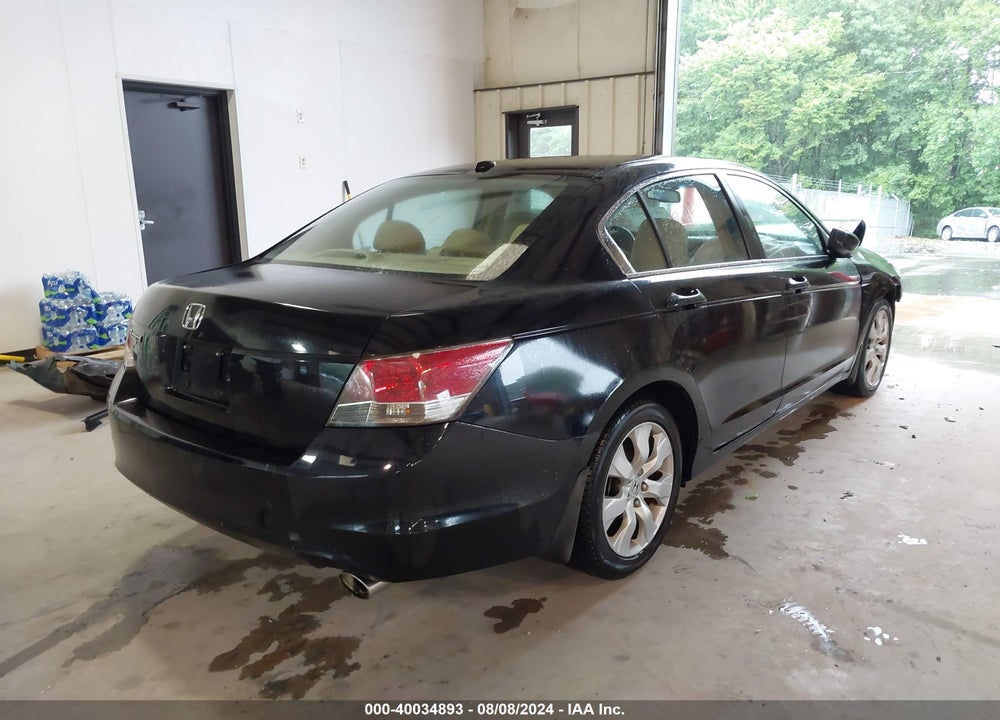 2008 HONDA ACCORD 2.4 EX-L VIN: 1HGCP26898A016058
