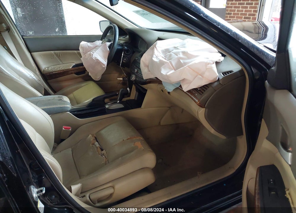 2008 HONDA ACCORD 2.4 EX-L VIN: 1HGCP26898A016058