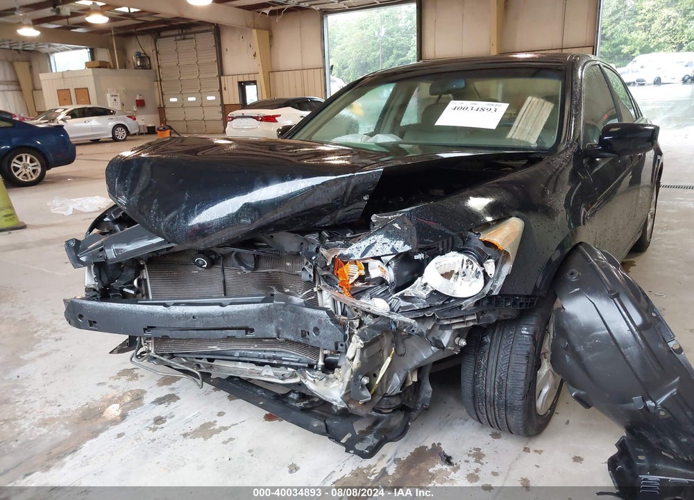 2008 HONDA ACCORD 2.4 EX-L VIN: 1HGCP26898A016058