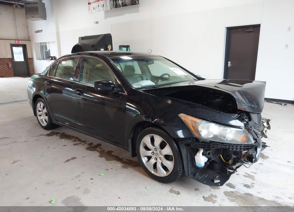 2008 HONDA ACCORD 2.4 EX-L VIN: 1HGCP26898A016058