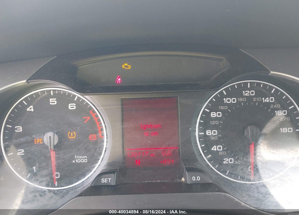 2012 AUDI A4 2.0T PREMIUM VIN: WAUBFAFL8CN003960