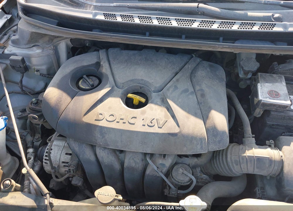 2013 HYUNDAI ELANTRA GLS VIN: 5NPDH4AE4DH319339