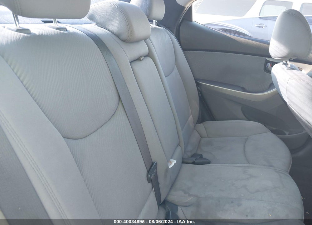 2013 HYUNDAI ELANTRA GLS VIN: 5NPDH4AE4DH319339