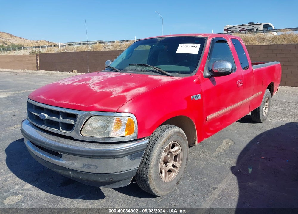 1997 FORD F-150 STANDARD/XL/XLT VIN: 1FTDX1723VKC21369