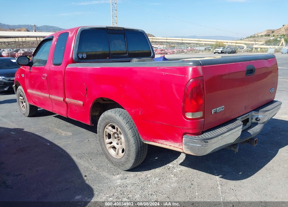 1997 FORD F-150 STANDARD/XL/XLT VIN: 1FTDX1723VKC21369