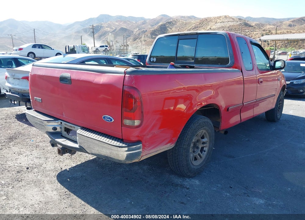 1997 FORD F-150 STANDARD/XL/XLT VIN: 1FTDX1723VKC21369
