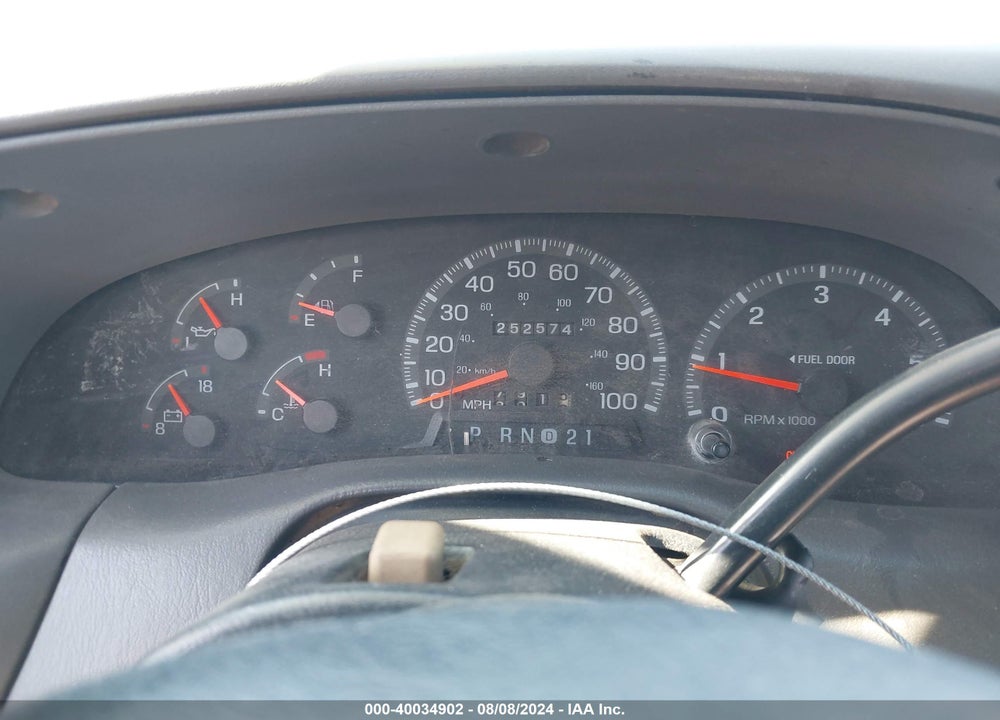 1997 FORD F-150 STANDARD/XL/XLT VIN: 1FTDX1723VKC21369