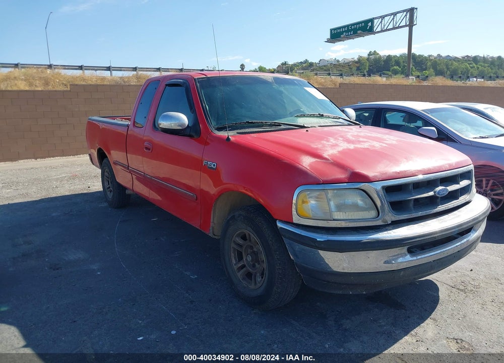 1997 FORD F-150 STANDARD/XL/XLT VIN: 1FTDX1723VKC21369