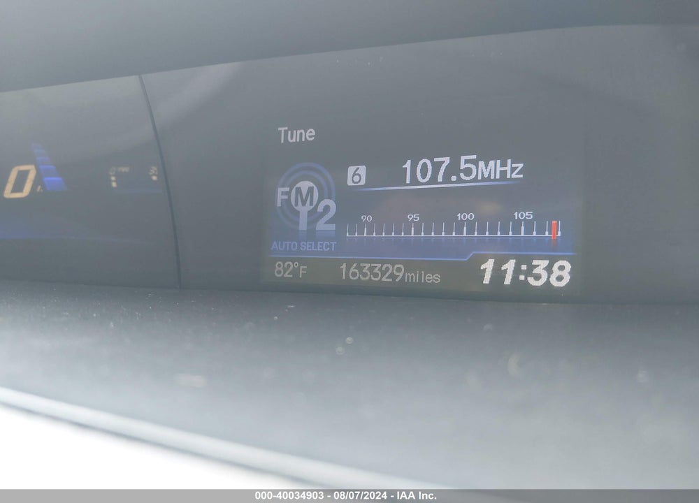 2012 HONDA CIVIC EX VIN: 19XFB2F87CE066733