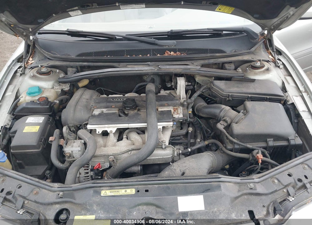 2004 VOLVO S80 2.5T VIN: YV1TH59H241362398