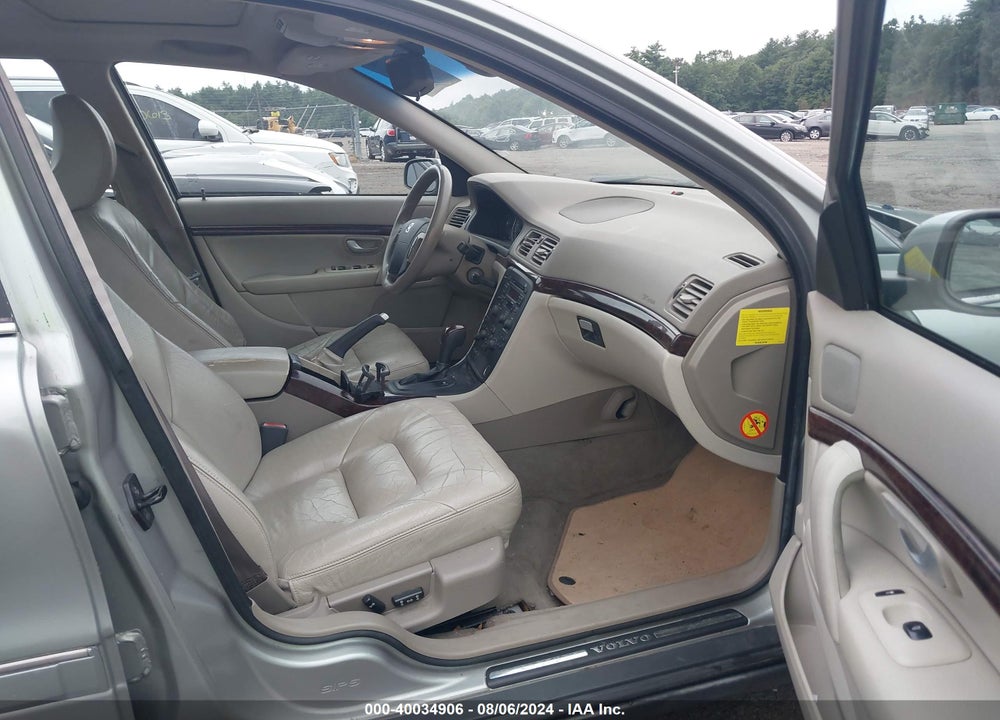 2004 VOLVO S80 2.5T VIN: YV1TH59H241362398