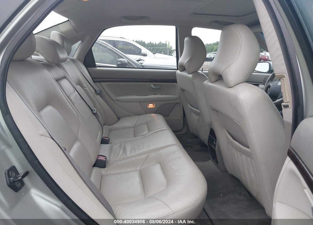 2004 VOLVO S80 2.5T VIN: YV1TH59H241362398