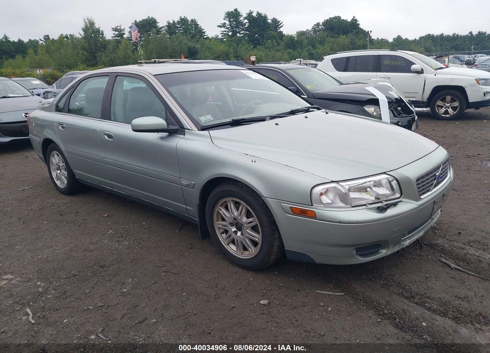 2004 VOLVO S80 2.5T VIN: YV1TH59H241362398